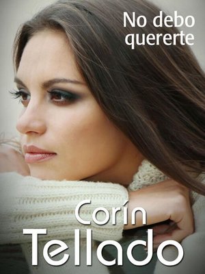 cover image of No debo quererte